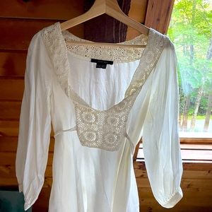 Vintage Bohemian Blouse